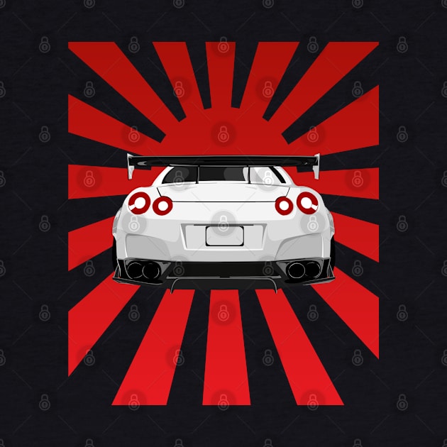 Nissan GTR R35 by JDMAPEX